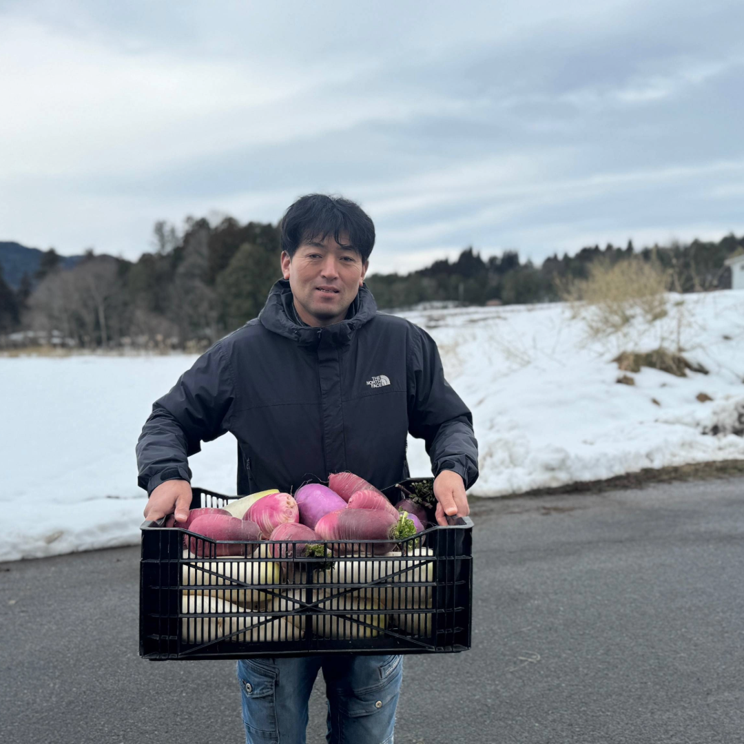 京丹後の越江さん