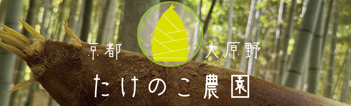 京都・大原野/自社竹林の筍