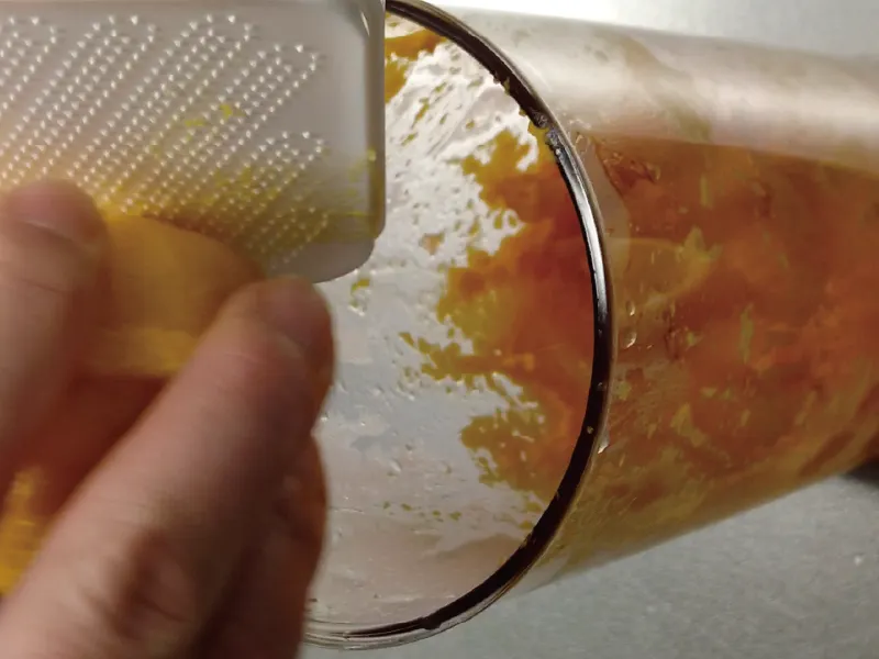 にんじんソースを作る