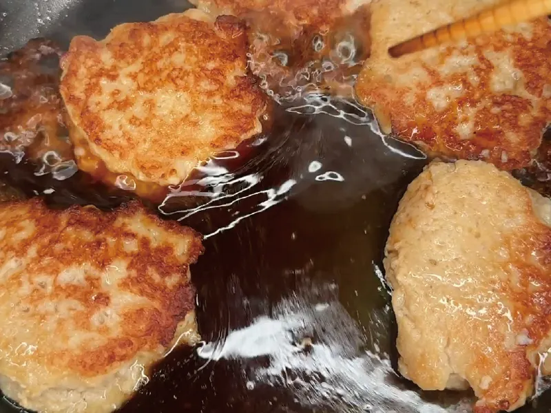 焼く