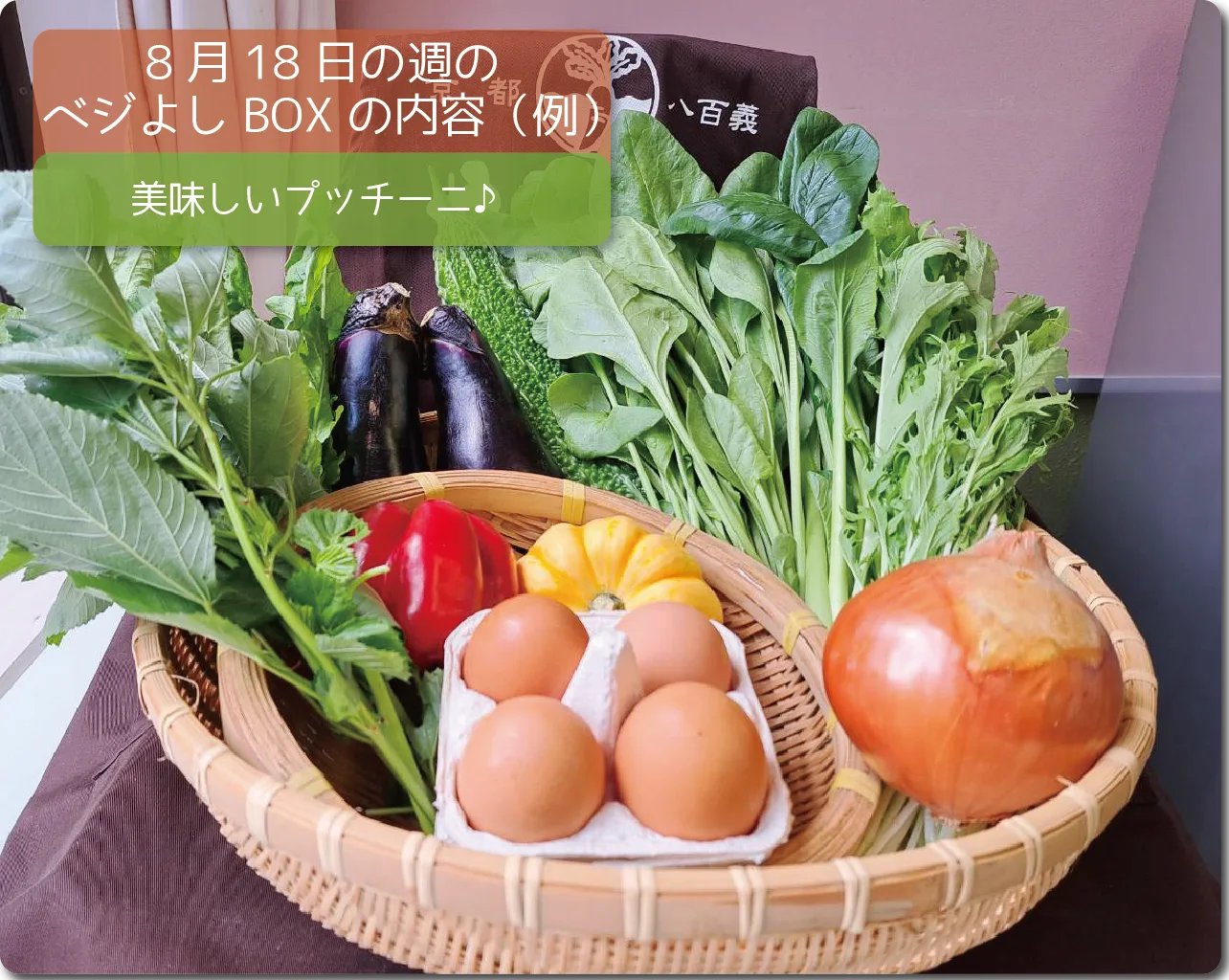 今週のベジよしBOX