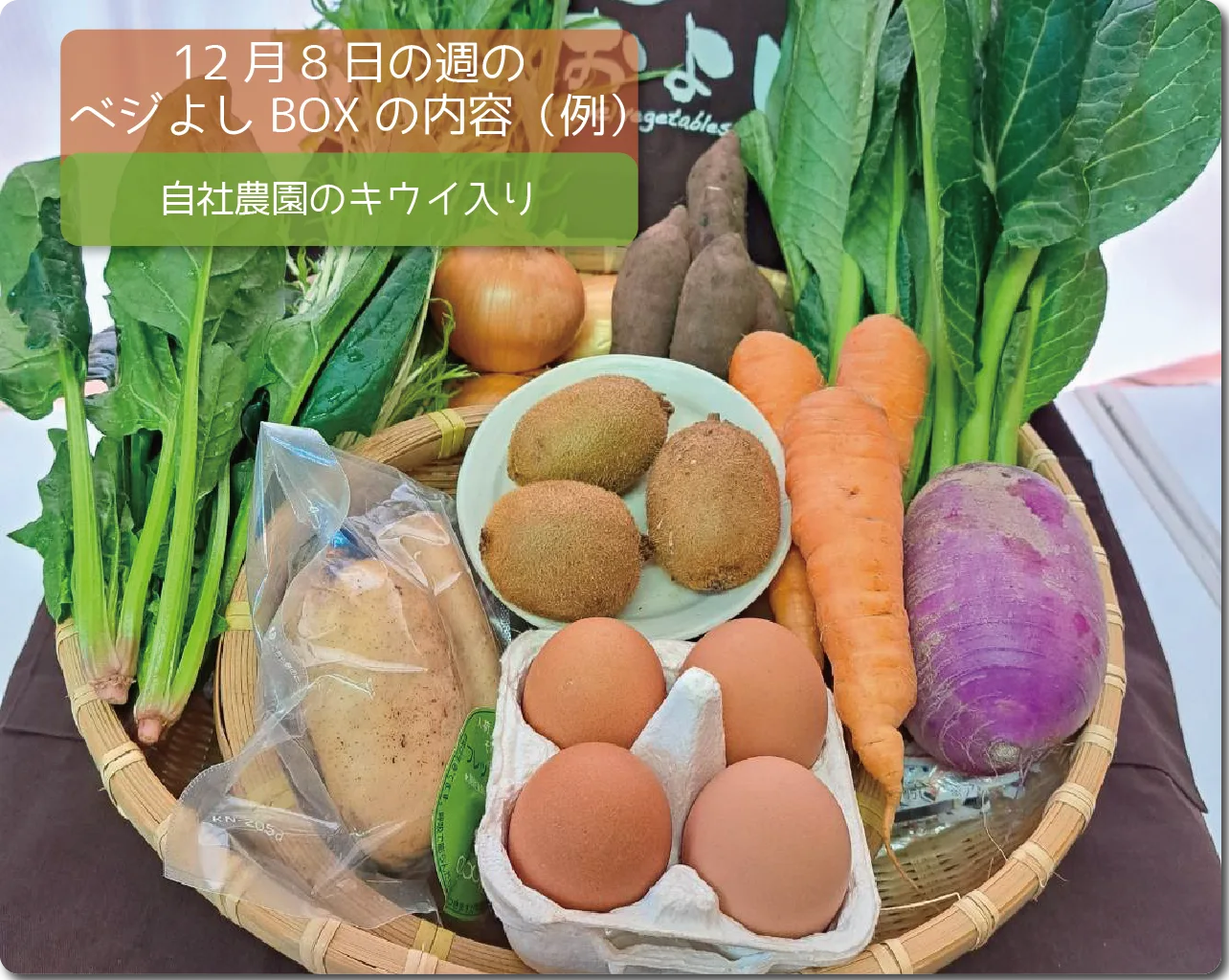 今週のベジよしBOX