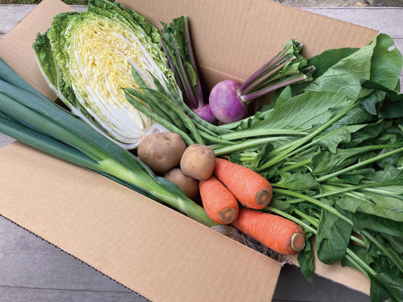 環境配慮についての案内