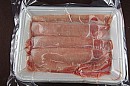 ロースカット豚肉200g　しゃぶしゃぶ向け