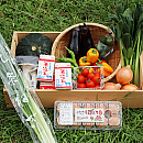 【金曜日当店出荷のみ!定期セット】べじよしラージBOX+美山の平飼い卵10玉P+美山牛乳5本※夏季はクール便440円加算【クーポン対象外】
